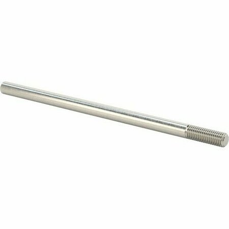 BSC PREFERRED 18-8 Stainless Steel Threaded on One End Stud 1/4-28 Thread Size 5 Long 97042A187